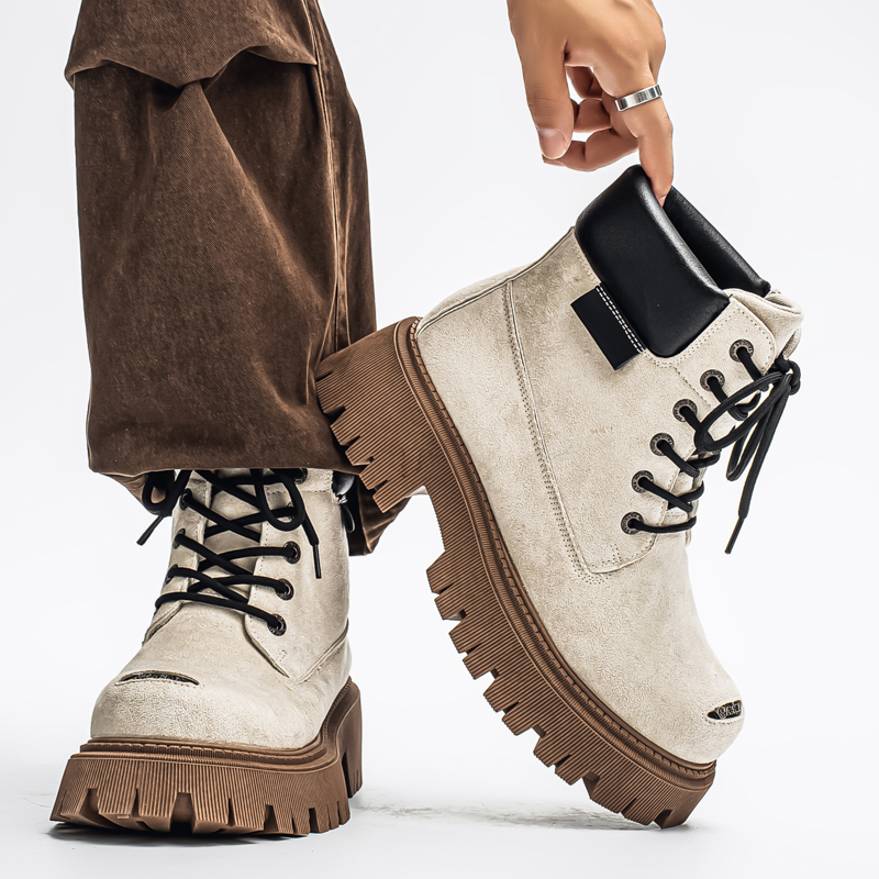 Classic High Top Boots Outdoor - Fashion Men'S Boots review and price