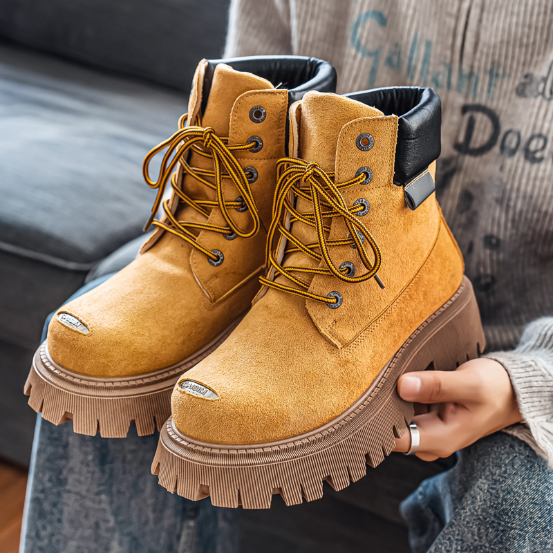 Classic High Top Boots Outdoor - Fashion Men'S Boots review and price