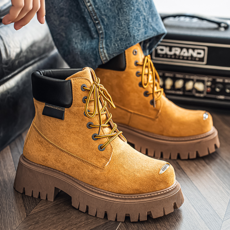 Classic High Top Boots Outdoor - Fashion Men'S Boots review and price