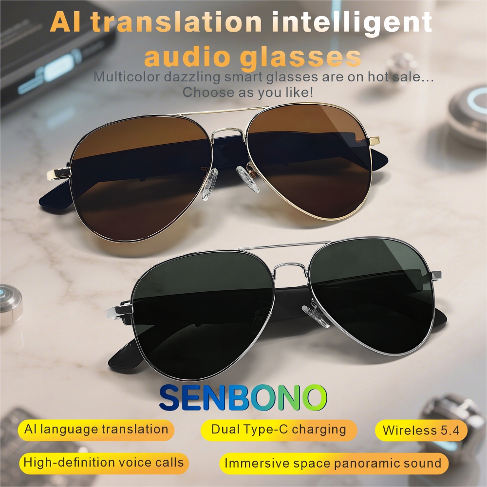 SENBONO Fashion Sunglasses AI  - Men'S Fashion Korea review and price