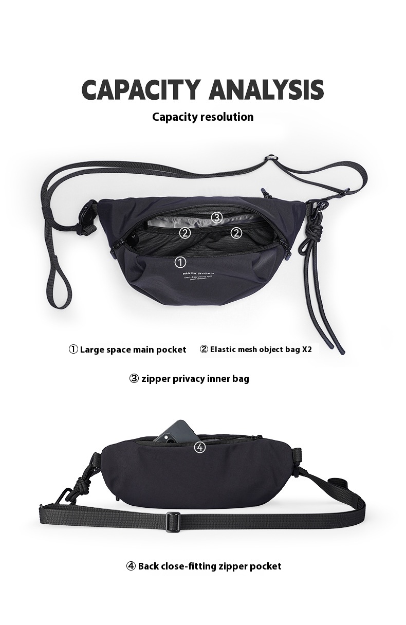 Mark Ryden Waterproof Casual C - Crossbody Bag Men review and price