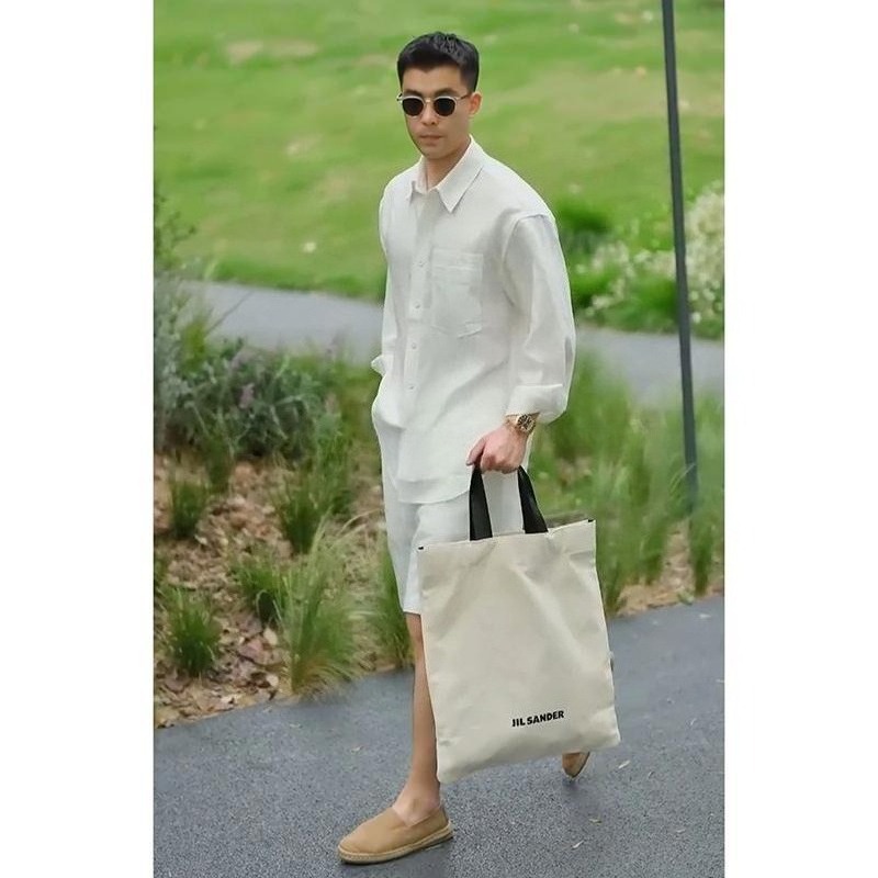 Summer Casual Set Lyocell Line - Mens Fashion Suits review and price