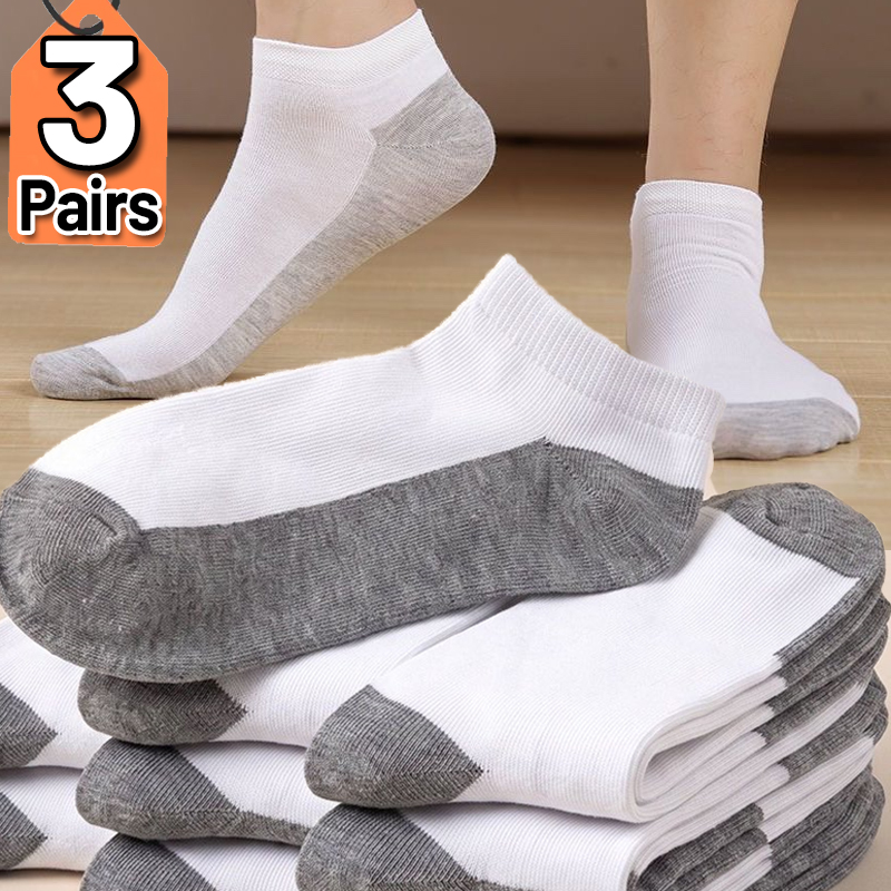 Summer Thin Ankle Socks Men Br - Socks Ankle Men review and price