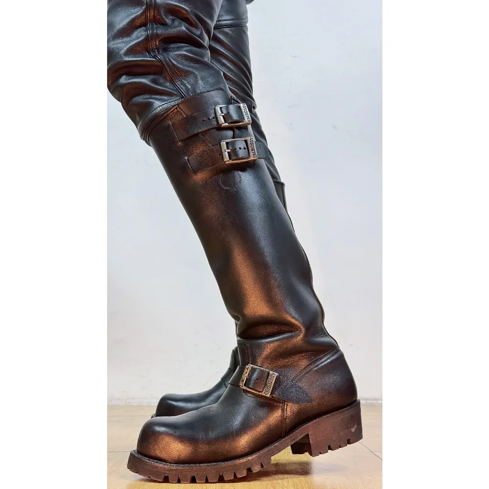 Fashion Men's Genuine Leather  - Fashion Men'S Boots review and price