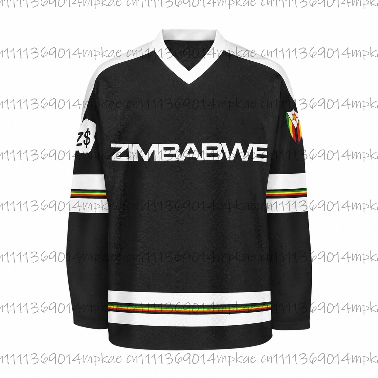 Men's Zimbabwe Printed V-Neck  - Mens Fashion Trend review and price