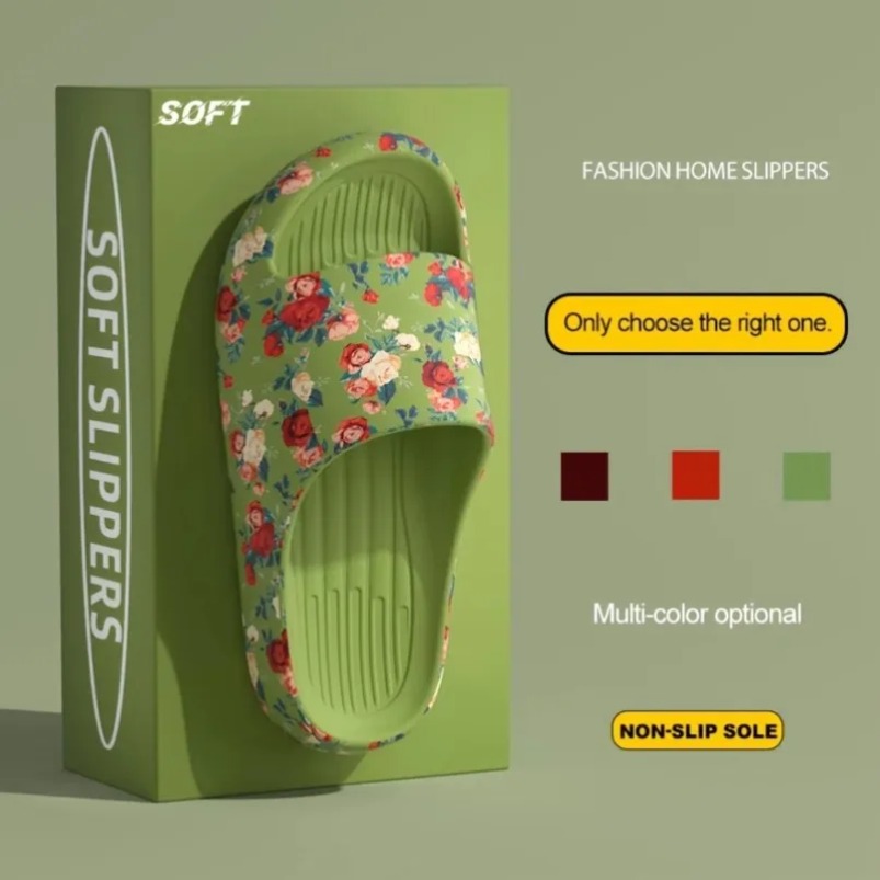 House Cloud Slippers Men Flora - Men'S Fashion Plus review and price