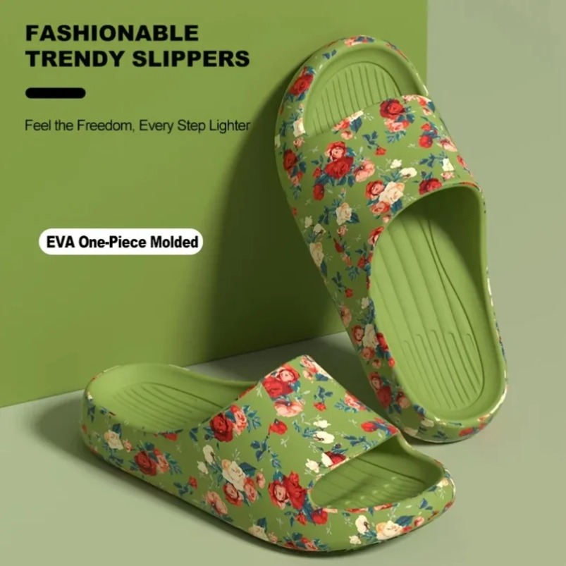 House Cloud Slippers Men Flora - Men'S Fashion Plus review and price