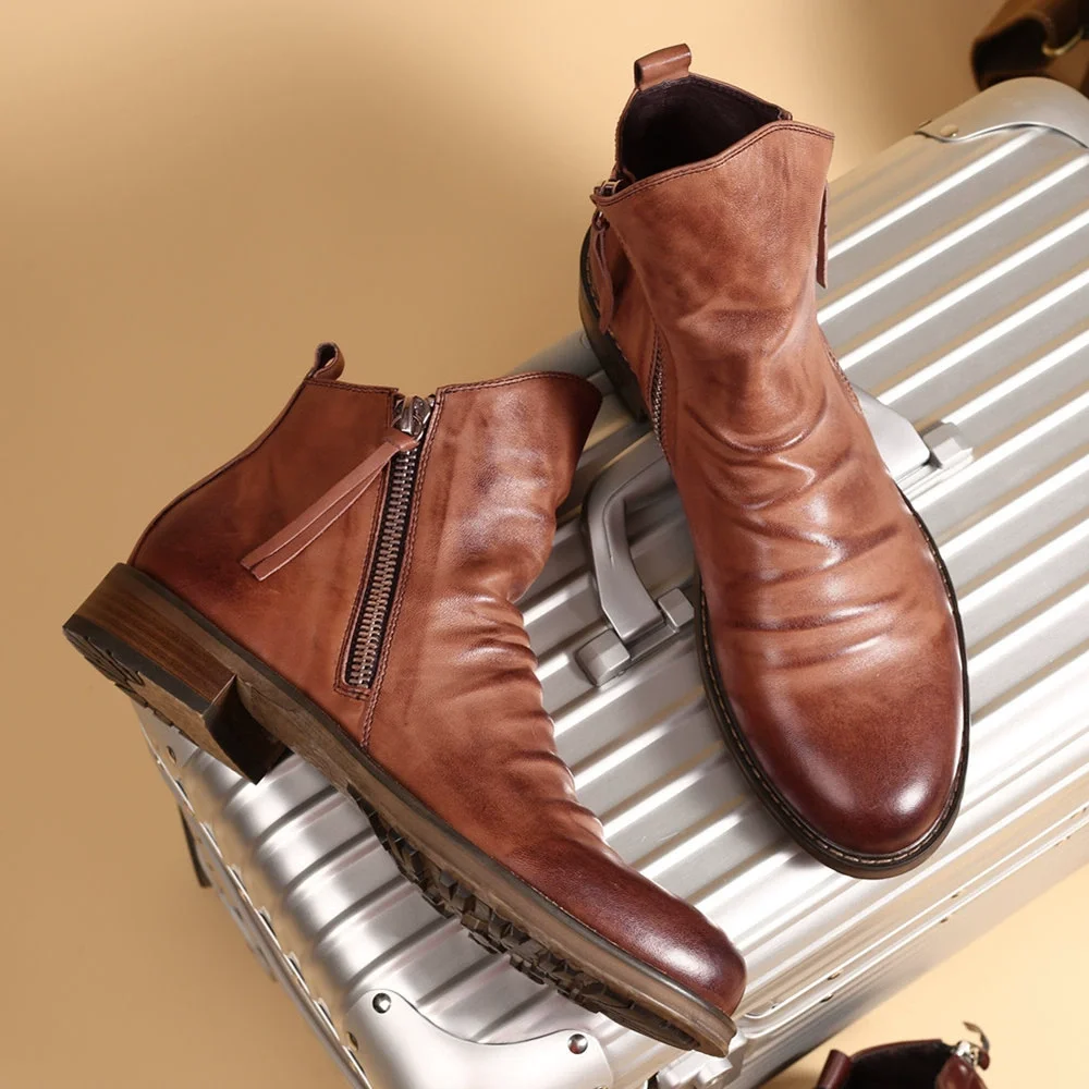 Fashion Men's Chelsea Boots Au - Men'S Fashion Plus review and price