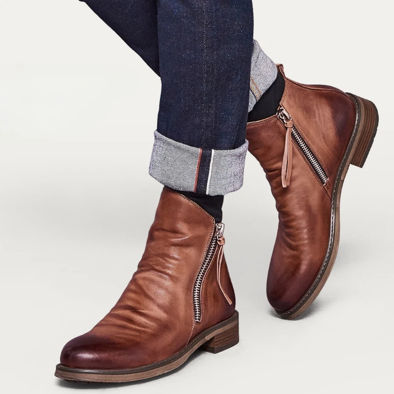Fashion Men's Chelsea Boots Au - Men'S Fashion Plus review and price