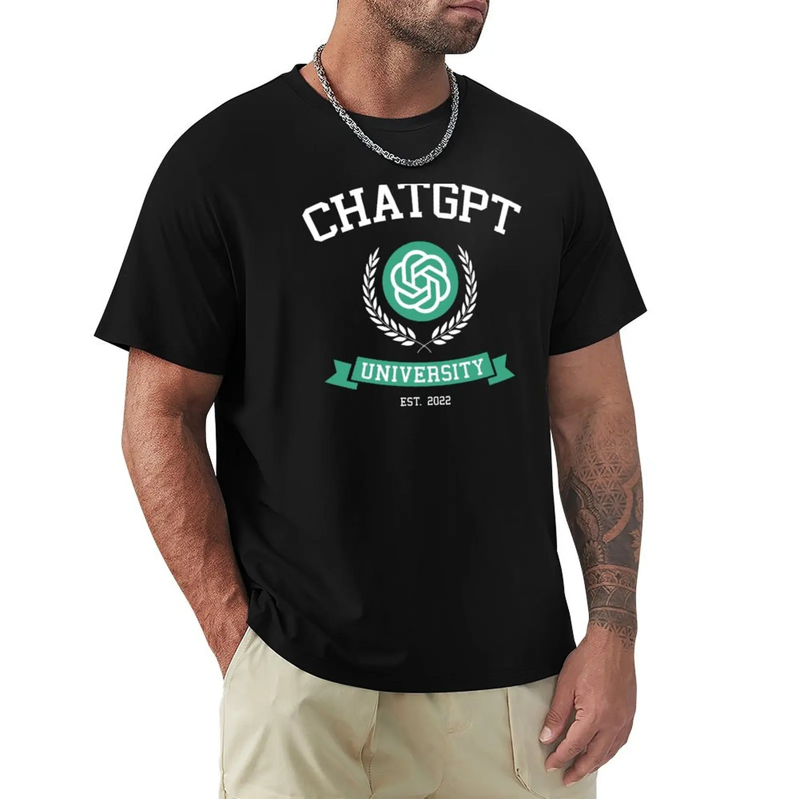 ChatGPT University - funny t s - Men'S Fashion University review and price