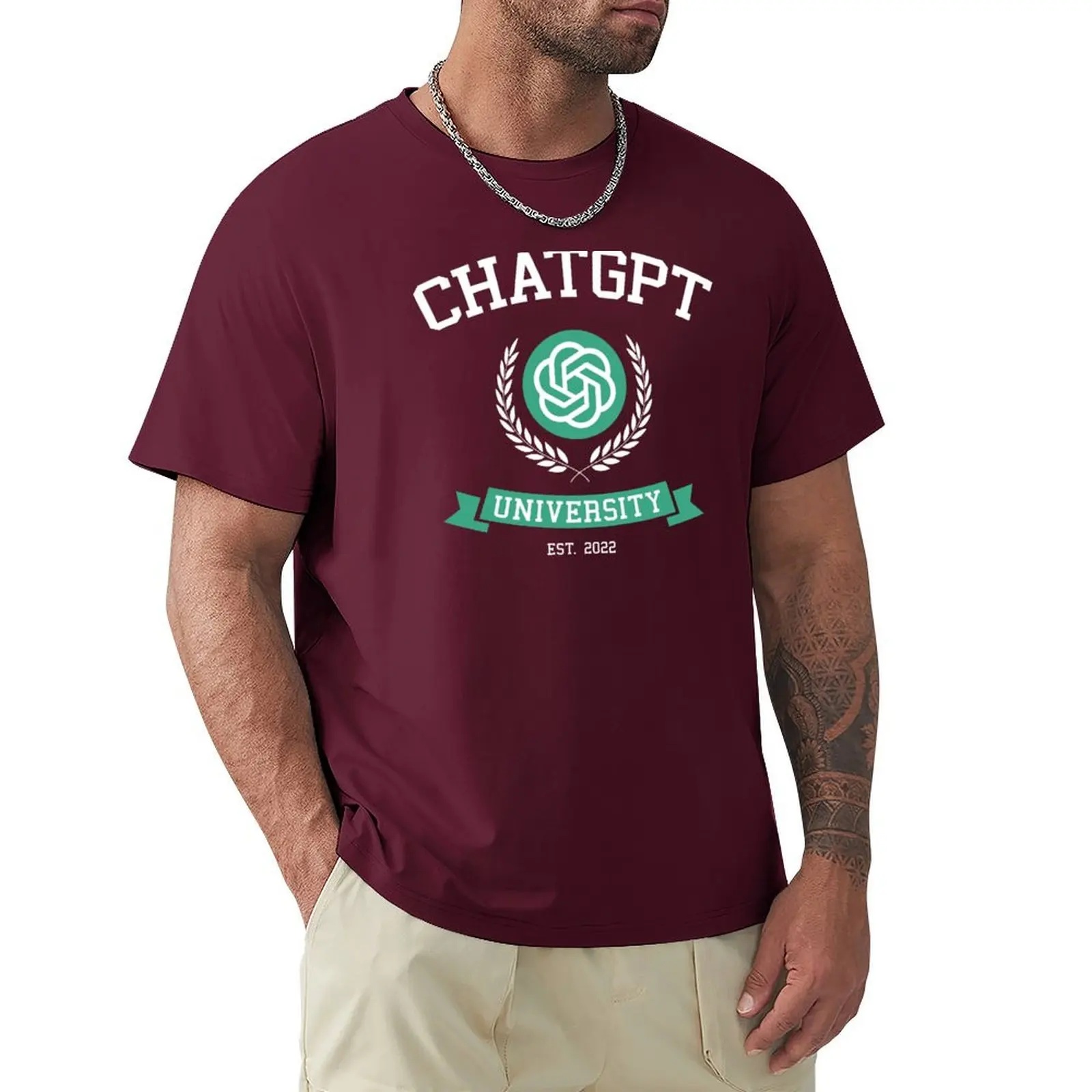 ChatGPT University - funny t s - Men'S Fashion University review and price