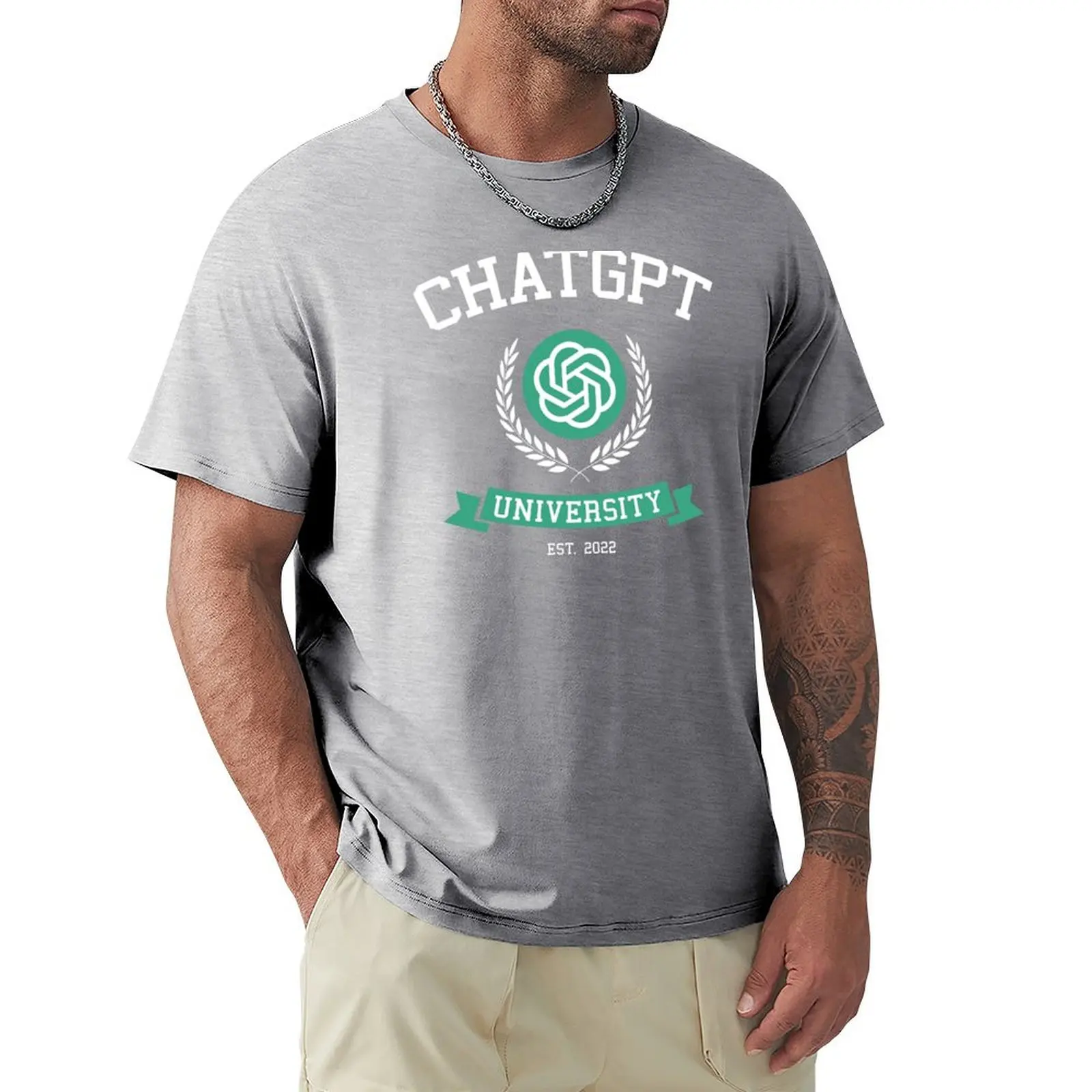 ChatGPT University - funny t s - Men'S Fashion University review and price