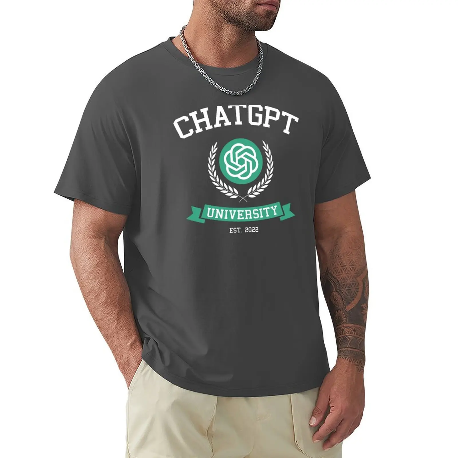 ChatGPT University - funny t s - Men'S Fashion University review and price