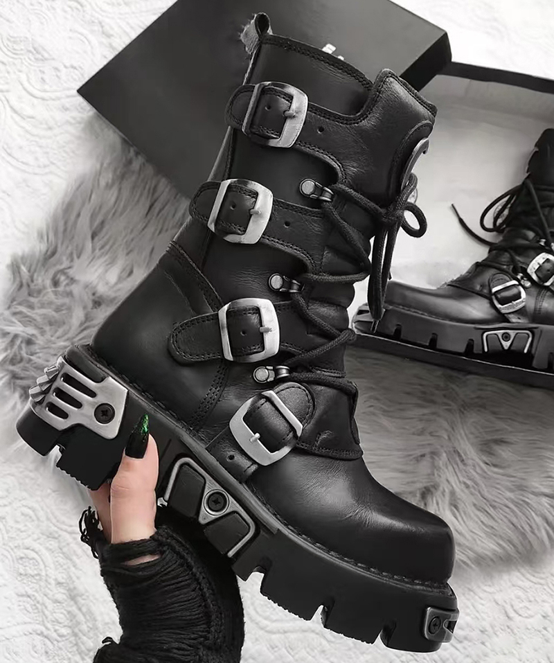men luxury fashion punk gothic - Fashion Men'S Boots review and price