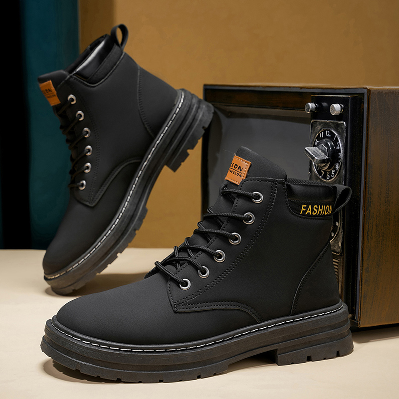 2025 Men's New Classic Mid-Cut - Fashion Men'S Boots review and price