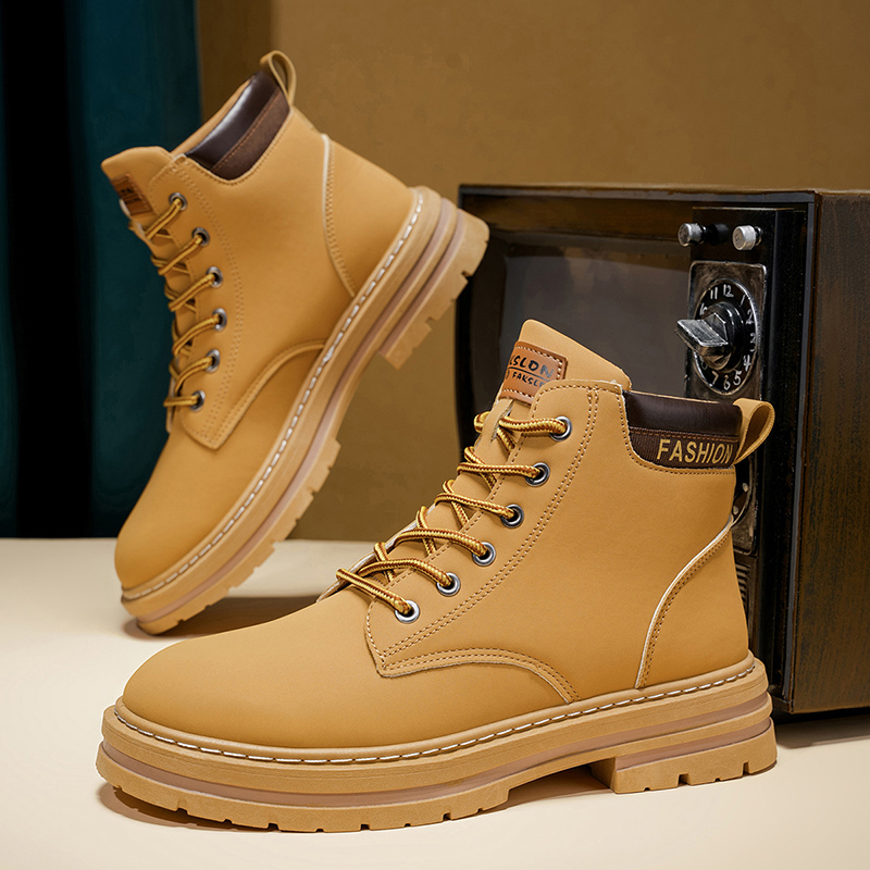 2025 Men's New Classic Mid-Cut - Fashion Men'S Boots review and price