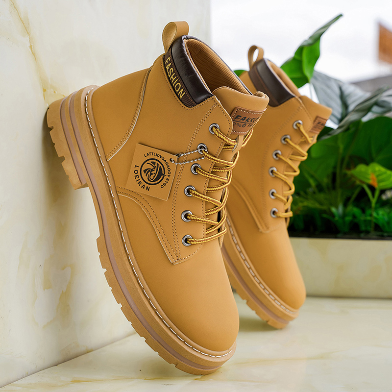 2025 Men's New Classic Mid-Cut - Fashion Men'S Boots review and price