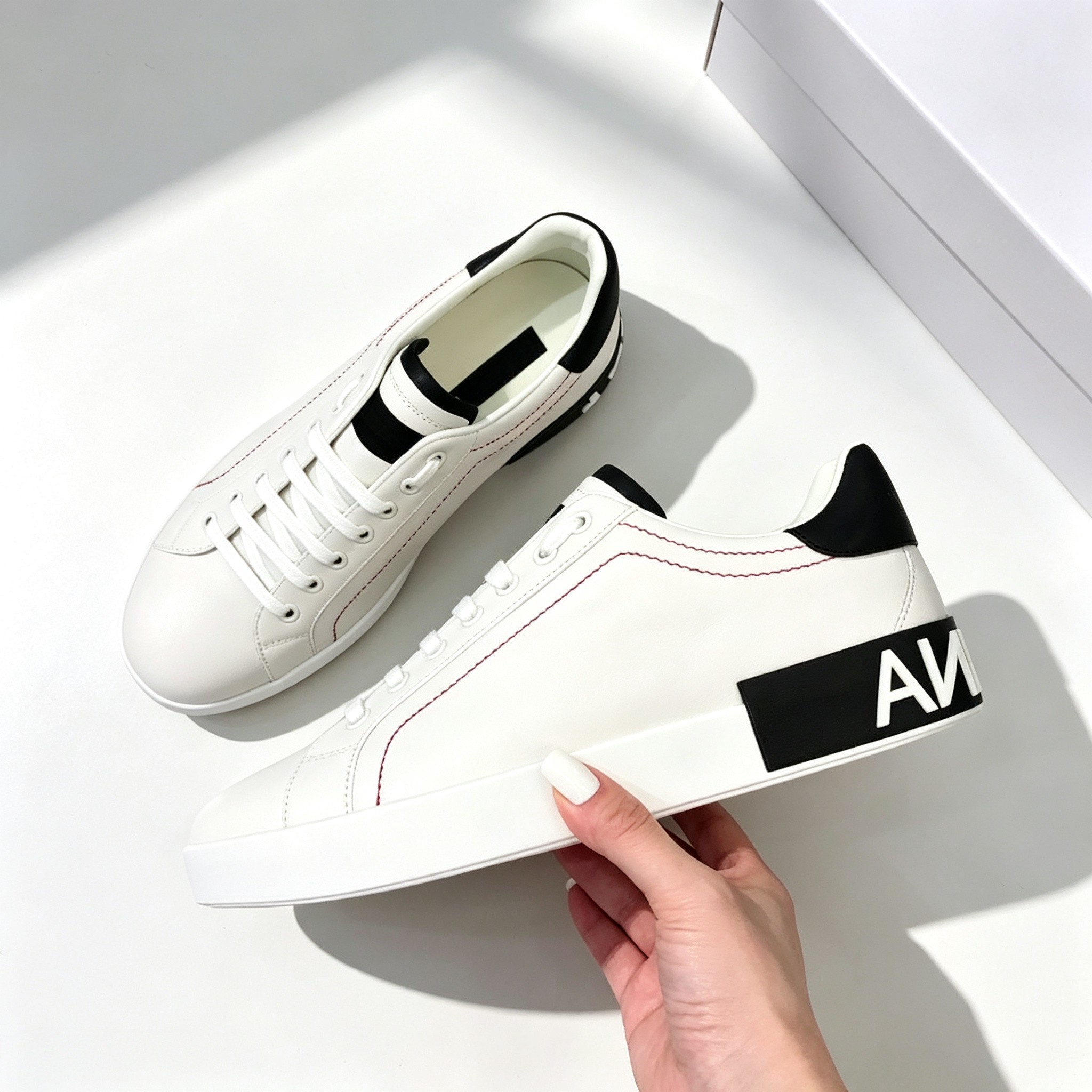 White Sports Casual Skate Snea - Men Fashion Korean Style review and price