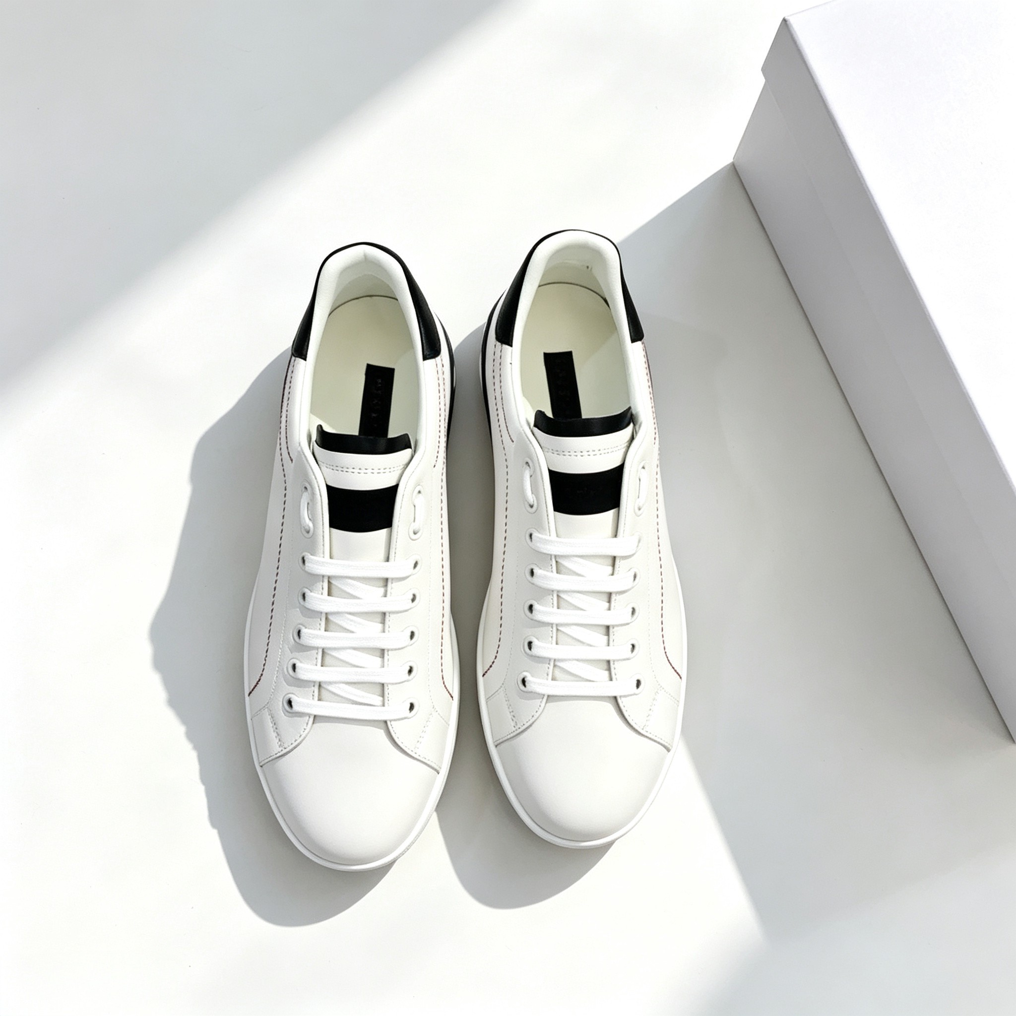 White Sports Casual Skate Snea - Men Fashion Korean Style review and price