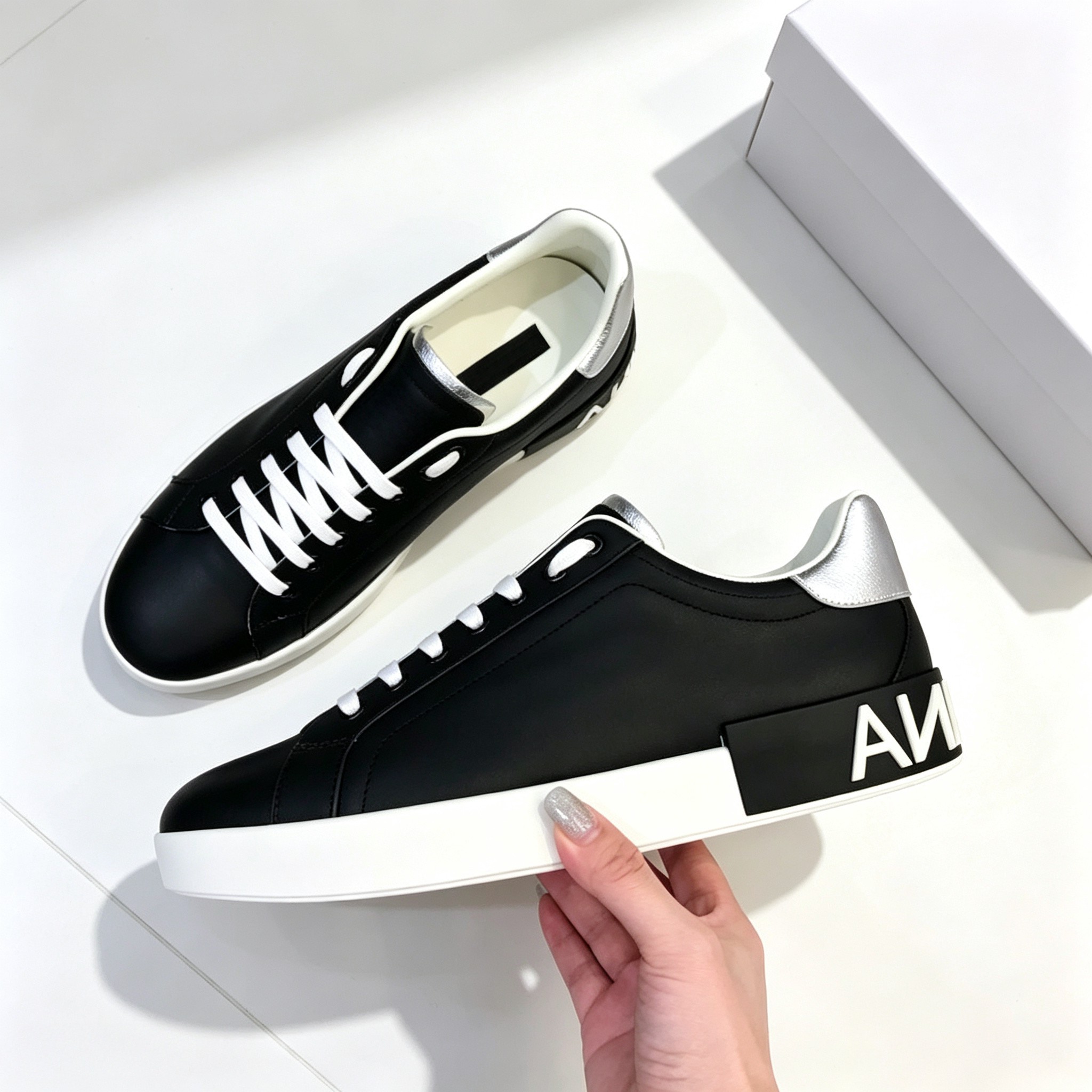 White Sports Casual Skate Snea - Men Fashion Korean Style review and price
