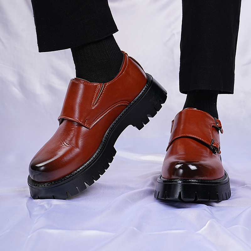 Men's Korean Style Thick Sole  - Men Fashion Korean Style review and price