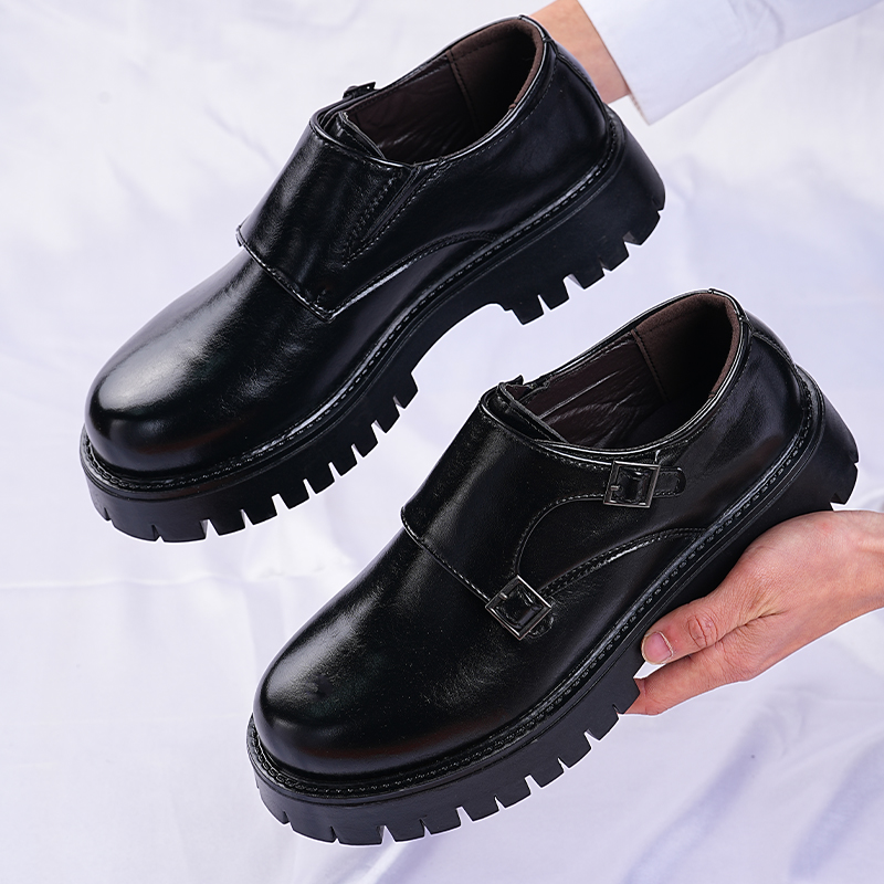 Men's Korean Style Thick Sole  - Men Fashion Korean Style review and price