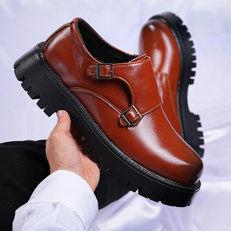 Men's Korean Style Thick Sole  - Men Fashion Korean Style review and price
