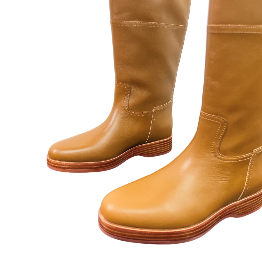 Red Leather Boots – Bold, Tren - Men Fashion Korean Style review and price