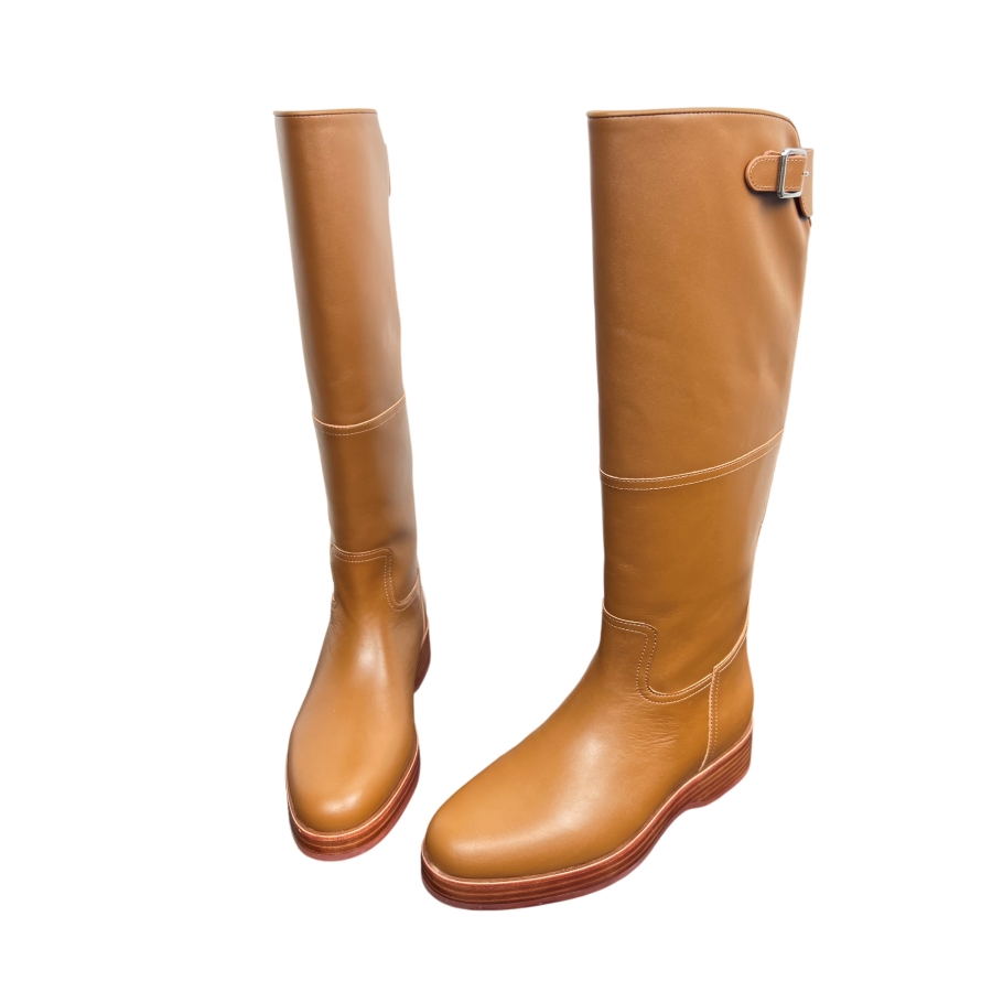 Red Leather Boots – Bold, Tren - Men Fashion Korean Style review and price