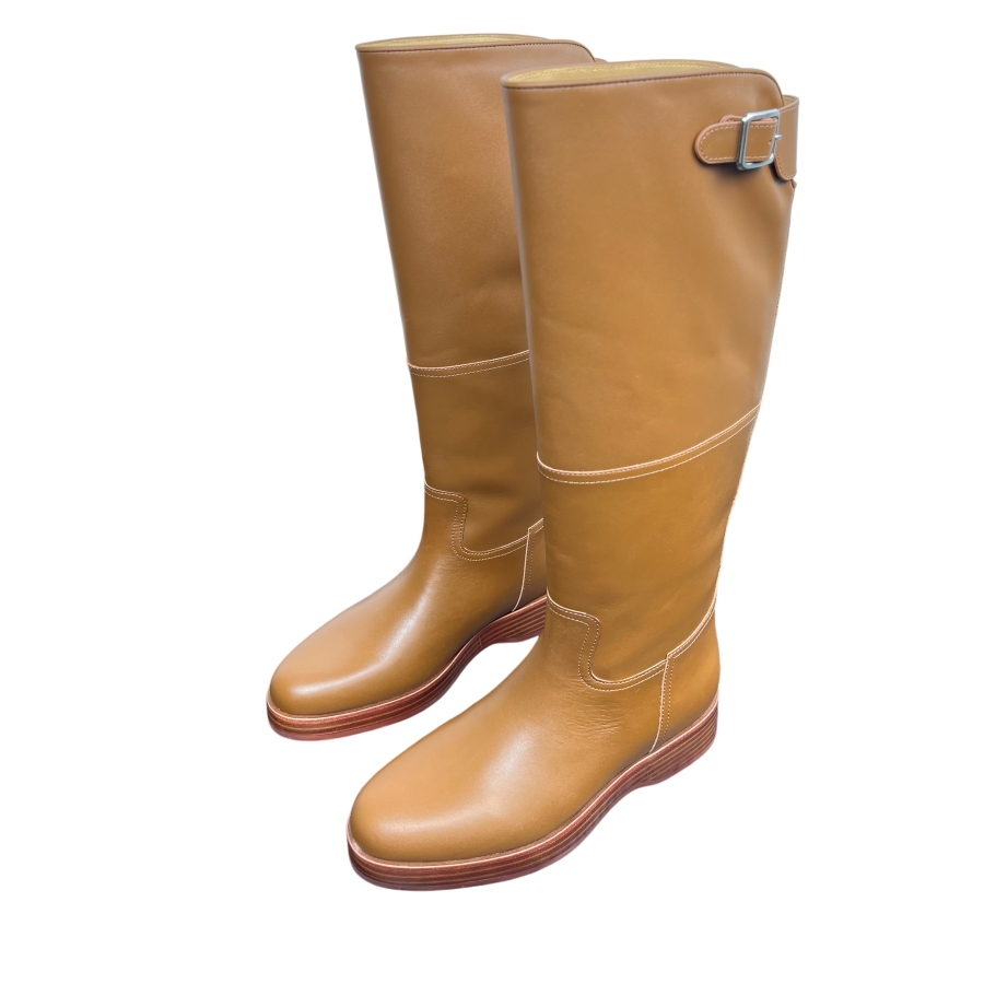 Red Leather Boots – Bold, Tren - Men Fashion Korean Style review and price
