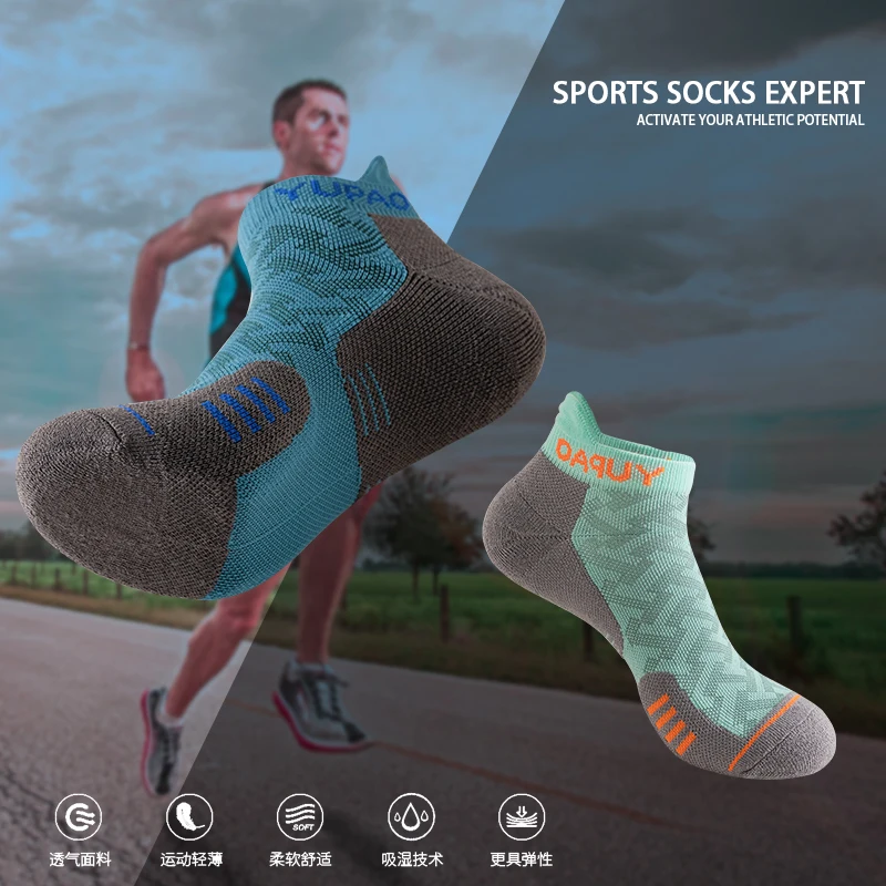 3 Pairs  New Men's Professiona - Socks Ankle Men review and price