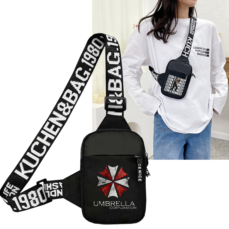 Resident Evil Sports Chest Bag - Crossbody Bag Men review and price