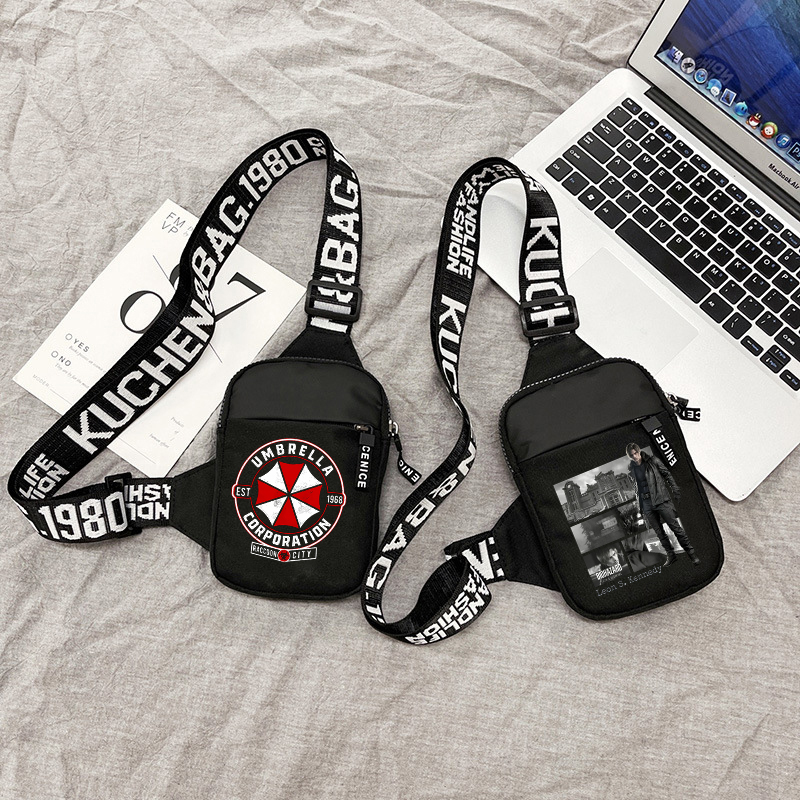 Resident Evil Sports Chest Bag - Crossbody Bag Men review and price