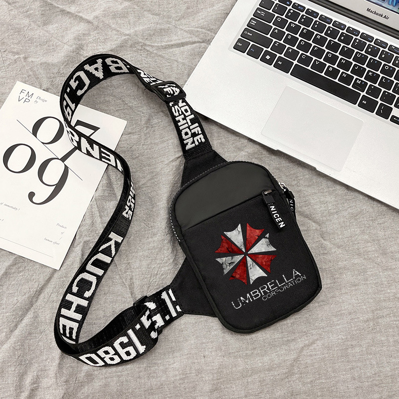 Resident Evil Sports Chest Bag - Crossbody Bag Men review and price