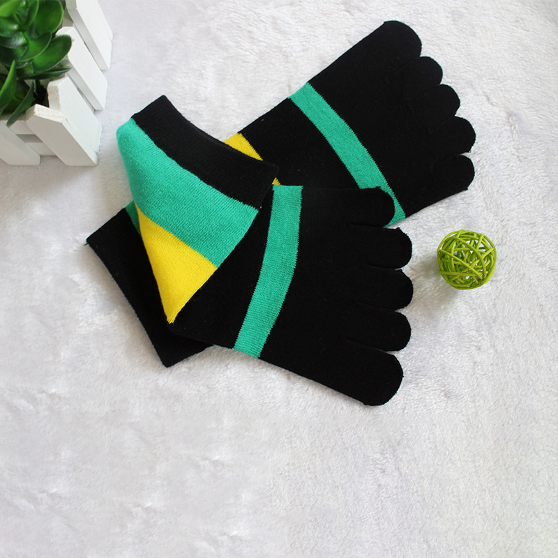 1/5 Pairs Men Five Toe Socks C - Socks Ankle Men review and price