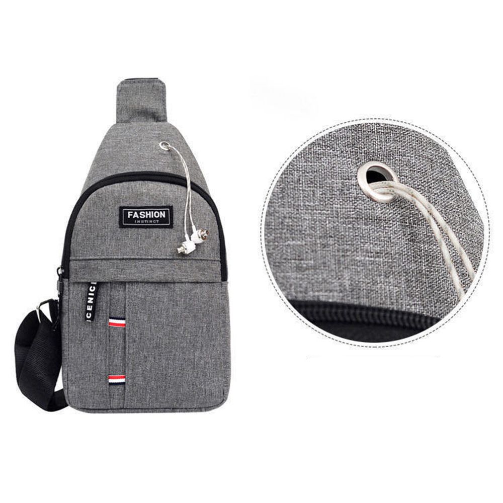 Men's Chest Bag New Fashion Ko - Men Fashion Korean Style review and price