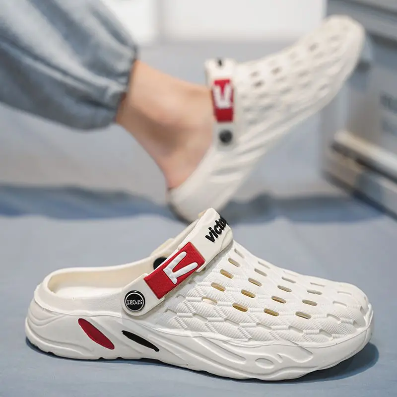 Casual Slides Eva Men's Shoe F - Men Fashion Korean Style review and price