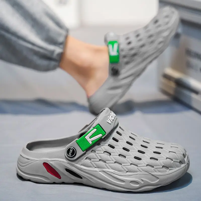 Casual Slides Eva Men's Shoe F - Men Fashion Korean Style review and price