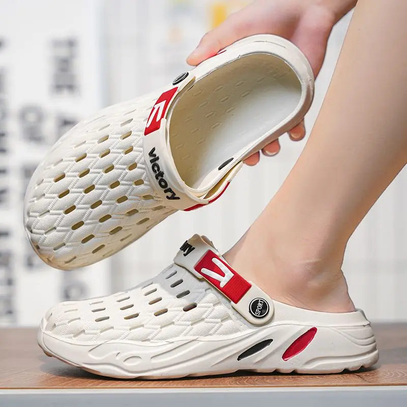 Casual Slides Eva Men's Shoe F - Men Fashion Korean Style review and price