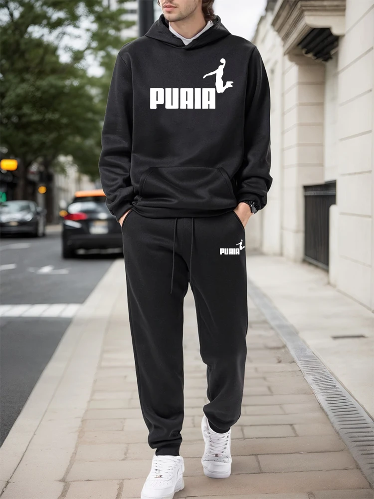 Men's Set/Hoodie/Pants 2026 Fa - Mens Fashion Suits review and price