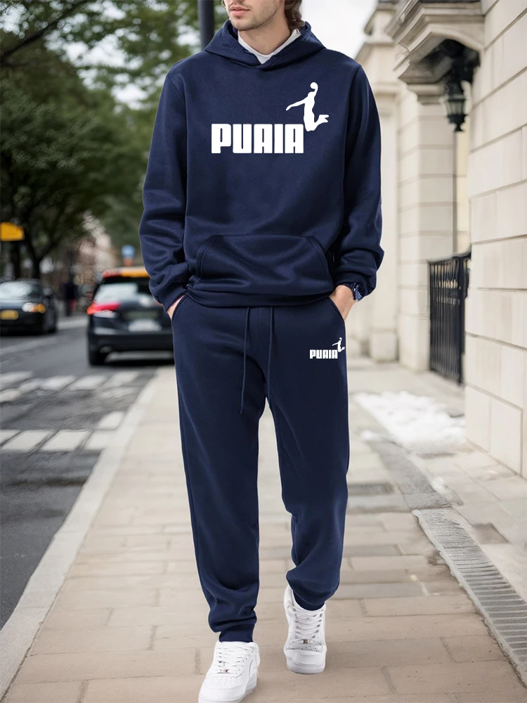 Men's Set/Hoodie/Pants 2026 Fa - Mens Fashion Suits review and price