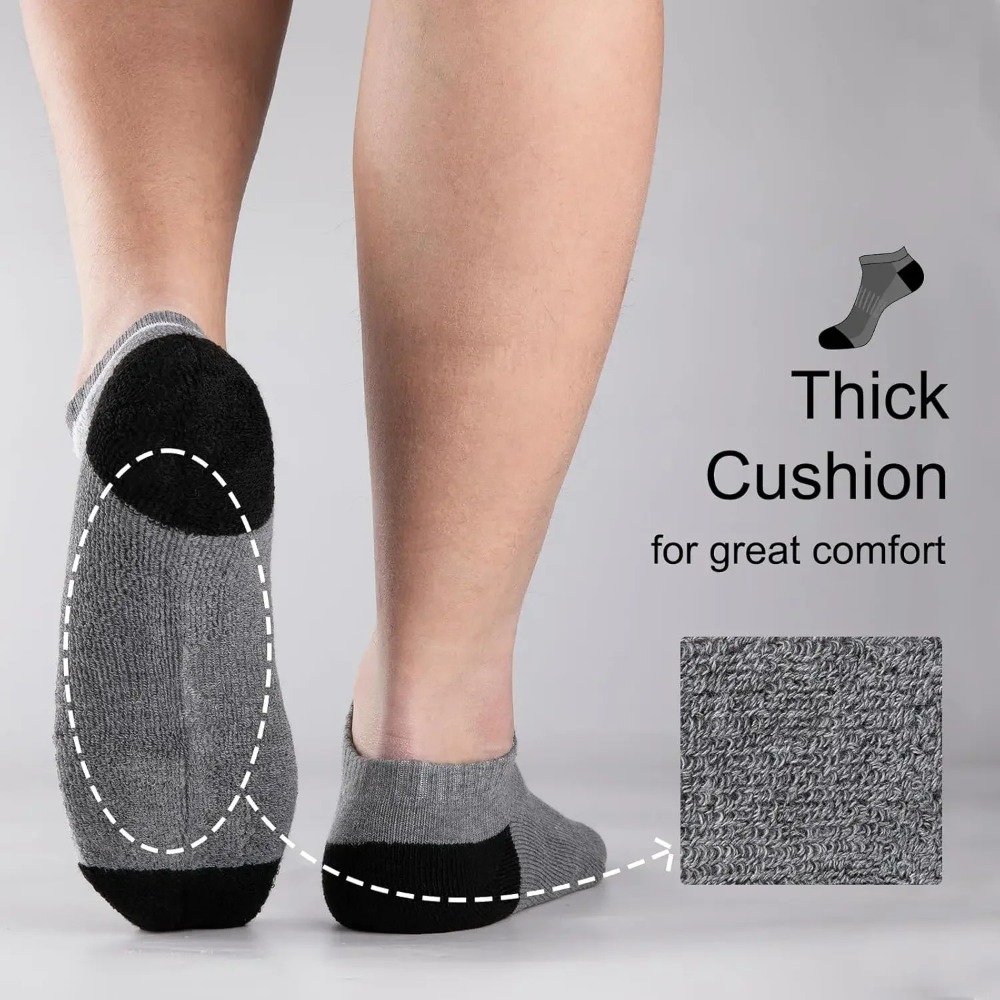 1-10Pairs Breathable Mens Summ - Socks Ankle Men review and price