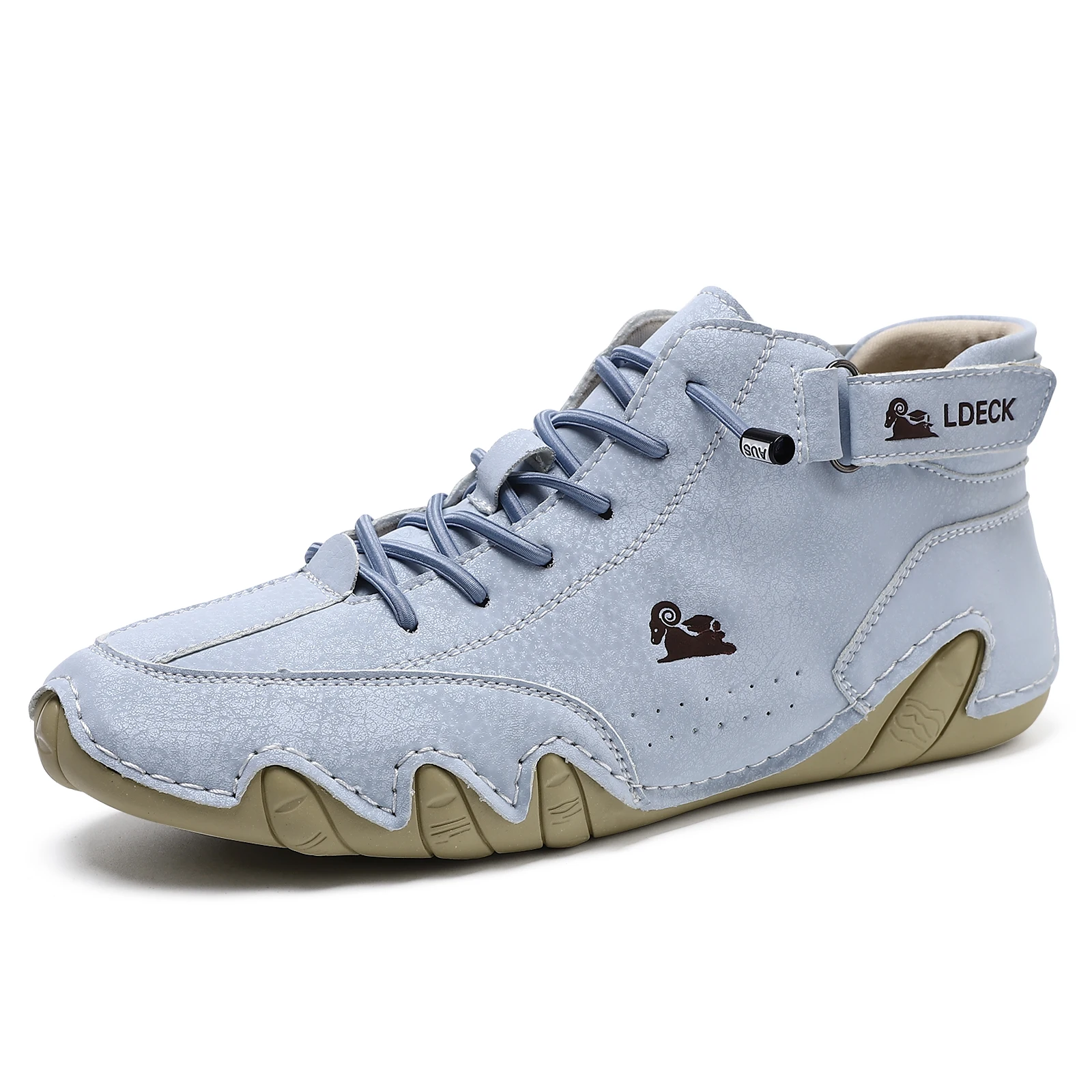 Men's Genuine Leather Shoes An - Fashion Men'S Boots review and price