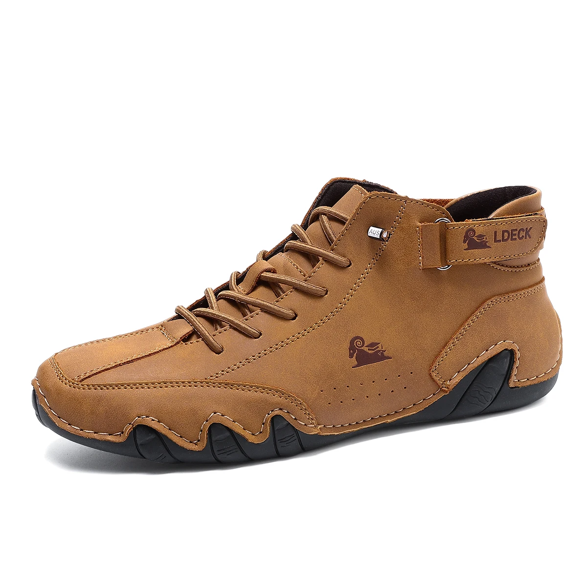Men's Genuine Leather Shoes An - Fashion Men'S Boots review and price