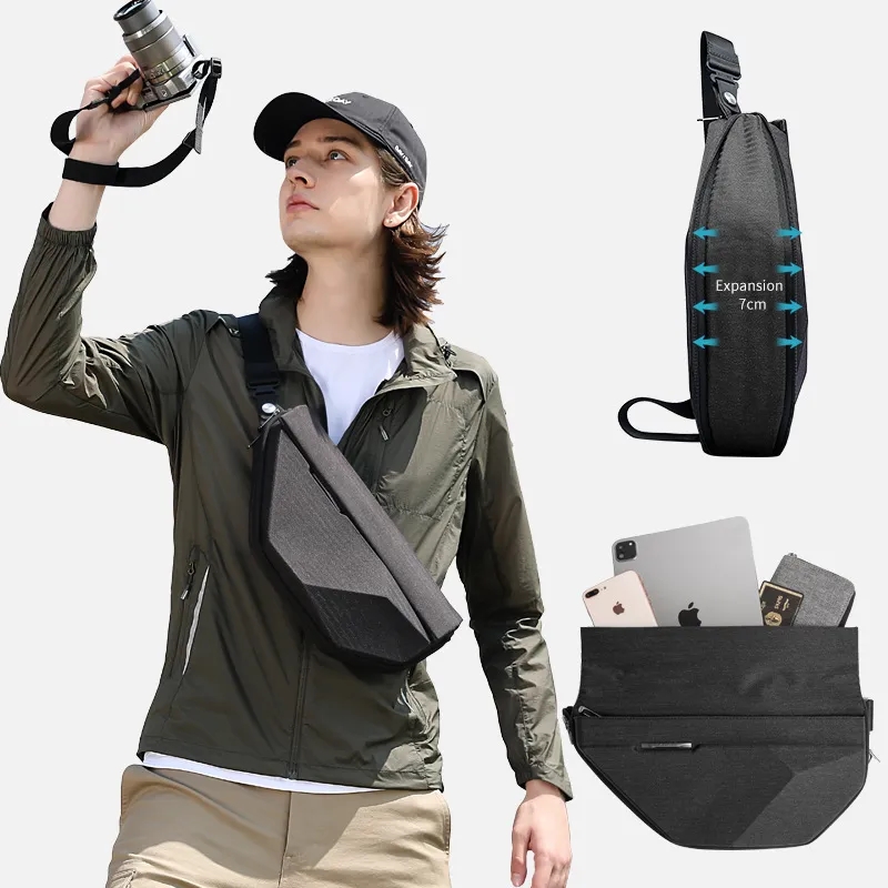 BANGE Cross Man Anti-theft Bag - Crossbody Bag Men review and price