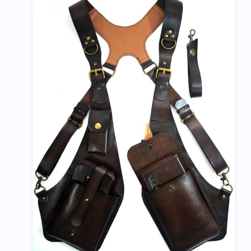 European Style Leather Crossbo - Crossbody Bag Men review and price