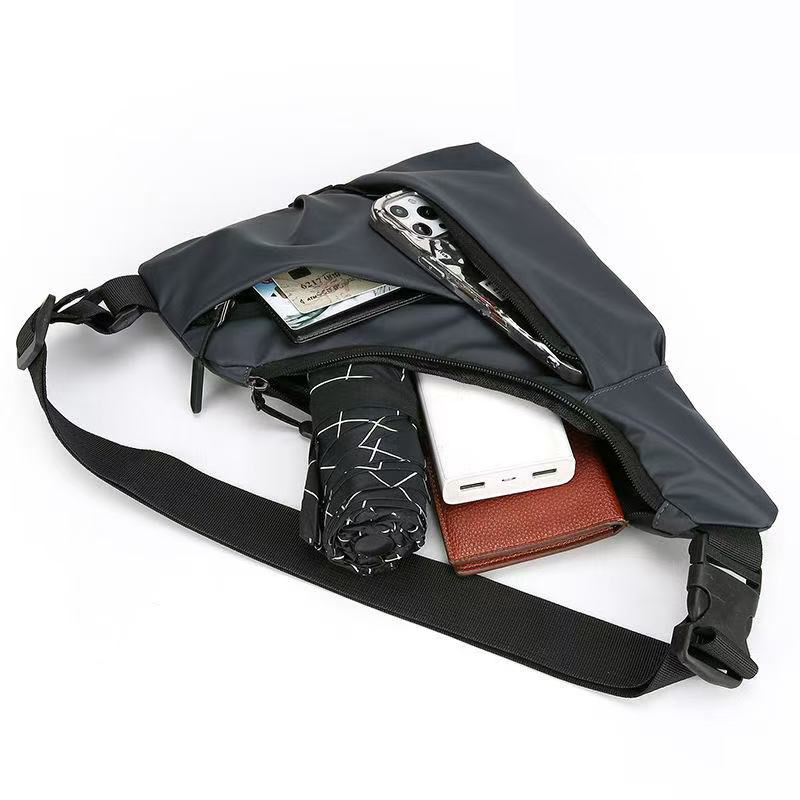 Slim Thin Wear-resistant Chest - Crossbody Bag Men review and price