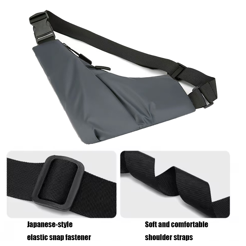 Slim Thin Wear-resistant Chest - Crossbody Bag Men review and price