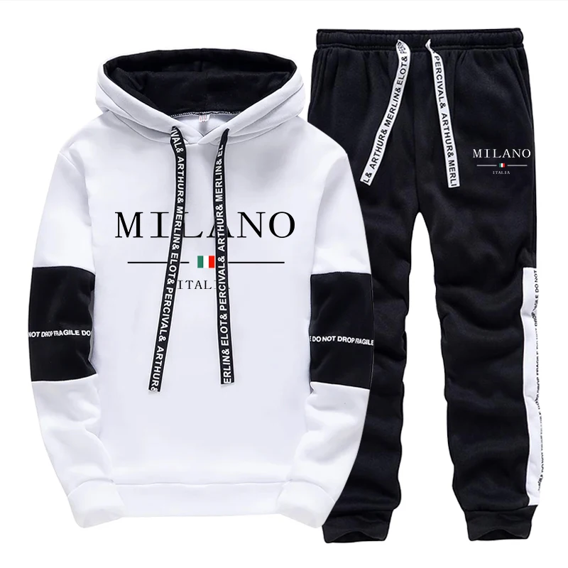 Men's Set/Hoodie/Pants Italy T - Mens Fashion Suits review and price
