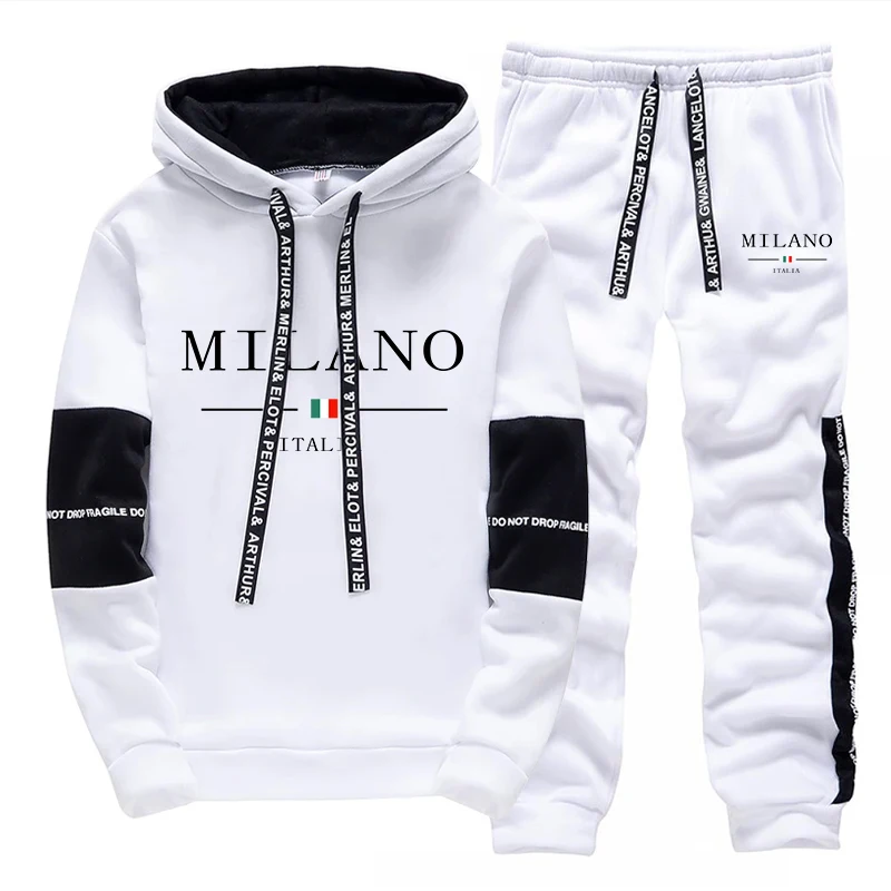 Men's Set/Hoodie/Pants Italy T - Mens Fashion Suits review and price